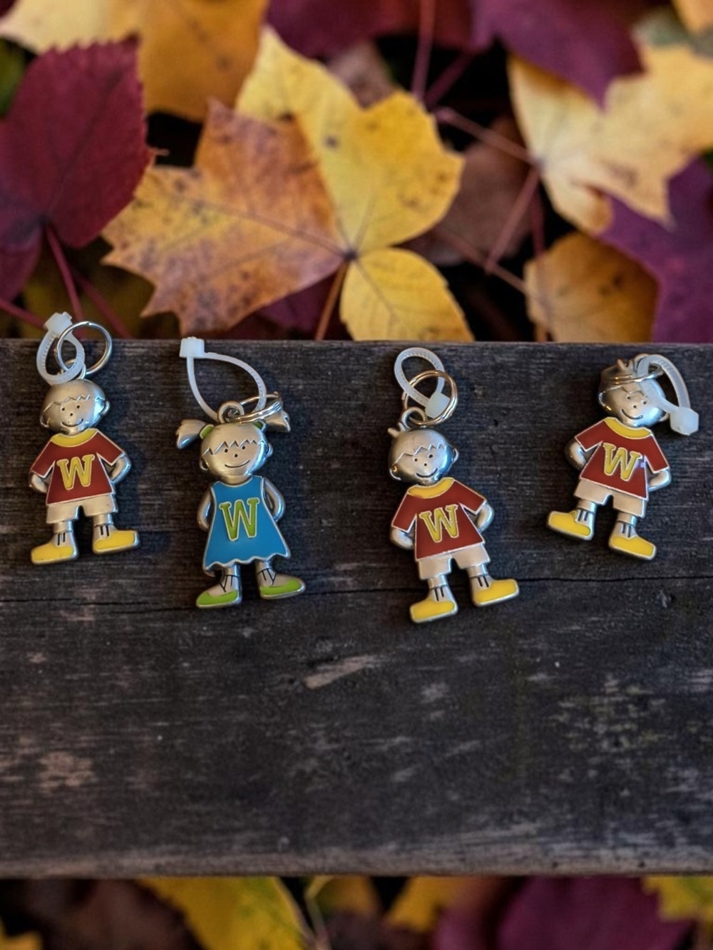 Kids Enamel Character Charms